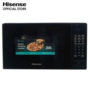 Hisense Microwave - 20MOBS6 - BLK