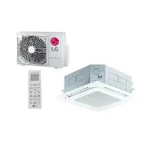 Lg Ceiling Cassette Inv AC 2HP - LGCC186GC