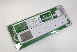 Sollatek Multiguard Mgx-4Ub 4Way 2 USB