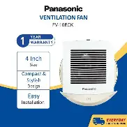 PANASONIC VENTILATING FAN - 10EGK