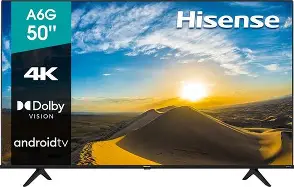 HISENSE TV - 50A6G